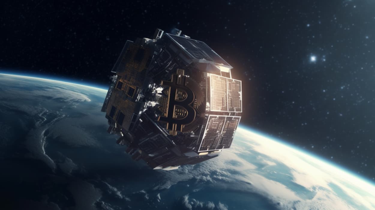 Satélites Espaciais Trazem Sincronização Relâmpago ao Bitcoin: Um Salto Gigantesco para a Criptomoeda!