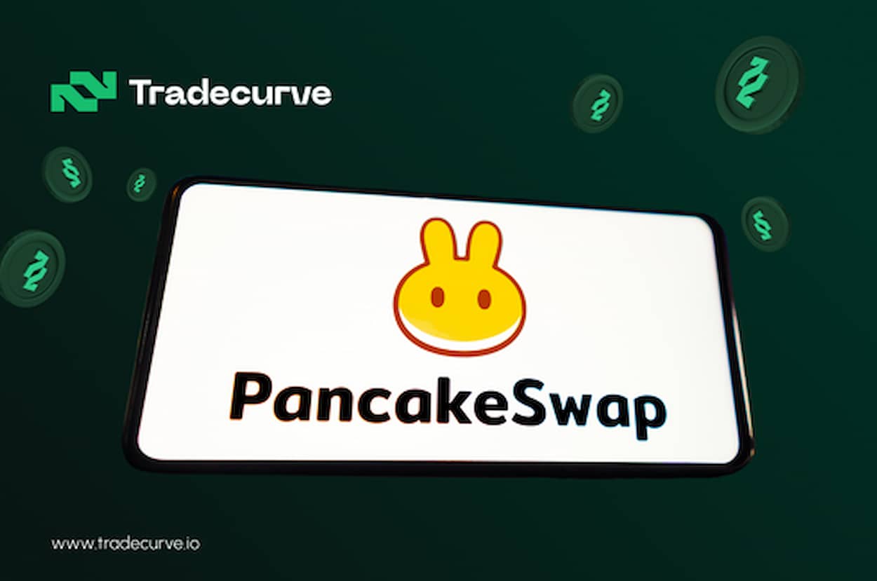 PancakeSwap anuncia parceria com Google Cloud, enquanto Tradecurve será listada no CoinMarketCap e Coingecko