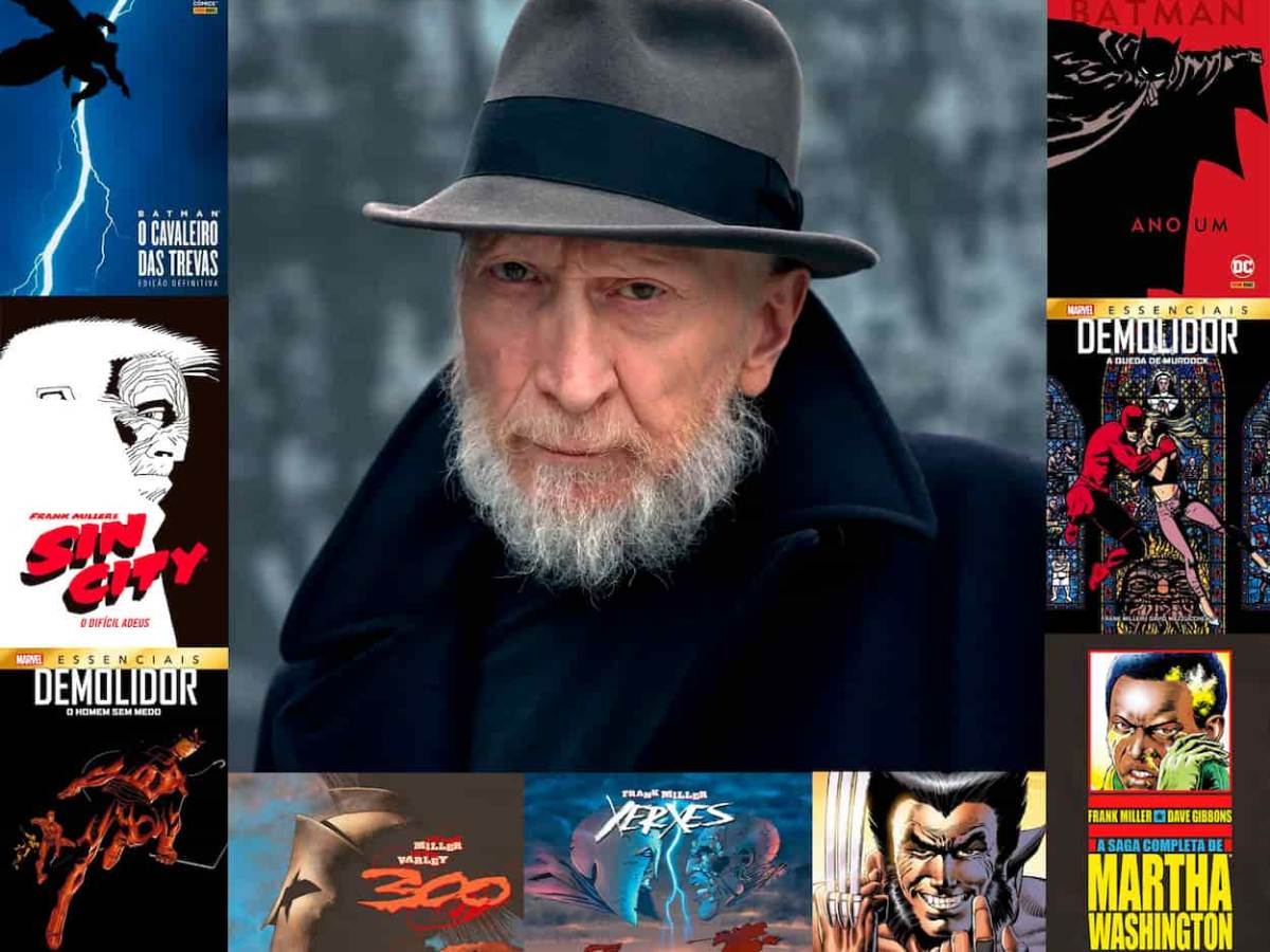 Frank Miller em Imagineland