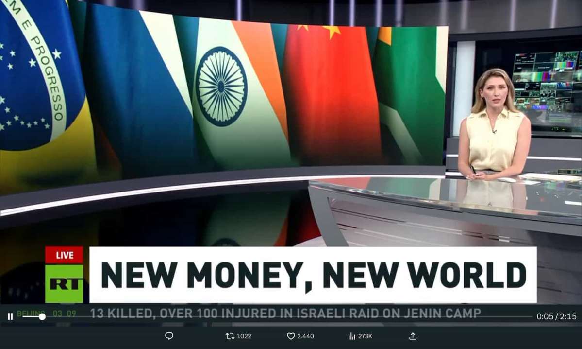 Nova moeda dos Brics