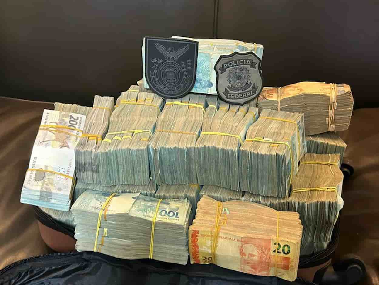 Operação Bahamut: Polícia Federal desarticula esquema de lavagem de dinheiro do tráfico via criptoativos