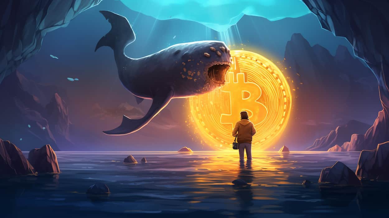 Êxodo histórico de baleias do Bitcoin: Maior declínio mensal abala o mercado