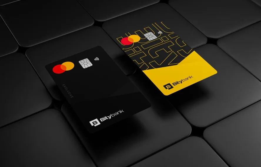 Bitybank lança cartão cripto e Binance deixa o mercado brasileiro de cartões