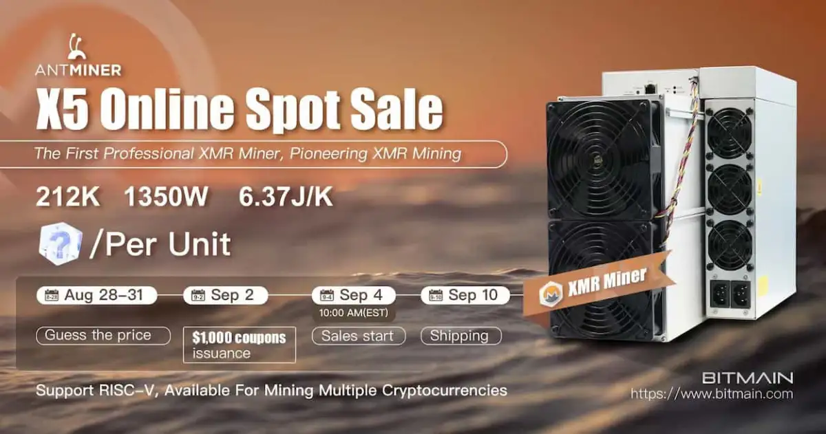 Monero ASIC