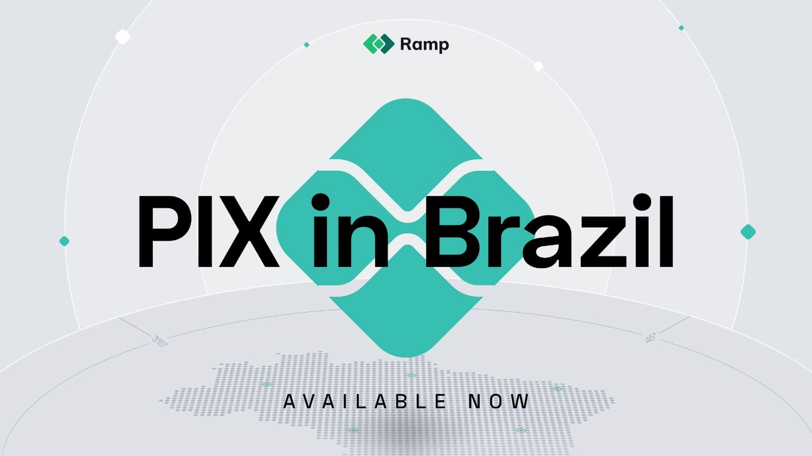 Ramp implementa Pix para facilitar acesso a criptomoedas no Brasil