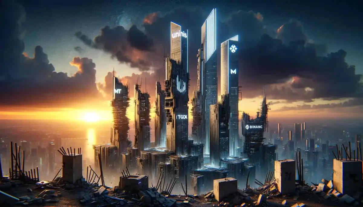 Prédios de corretoras