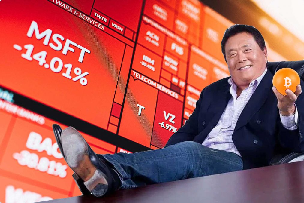 Fique esperto e proteja-se dos bancos centrais, diz Robert Kiyosaki