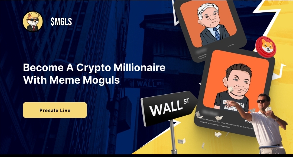 Ethereum mira os $3K, enquanto Meme Moguls estabelece ritmo recorde e Shiba Inu está pronta para passar $0.00001