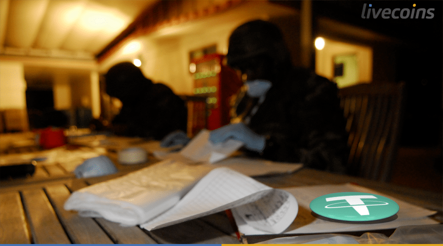 Tether congela R$ 1,1 bilhão ligado a sindicato de tráfico humano