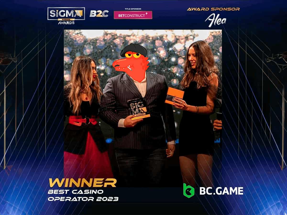 BC.GAME ganha o prêmio de ‘Melhor Operador de Cassino 2023’ da SiGMA