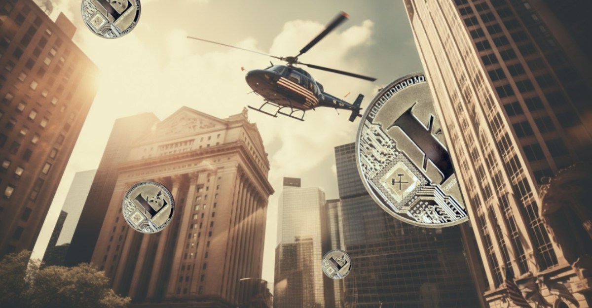 Litecoin moedas jogadas