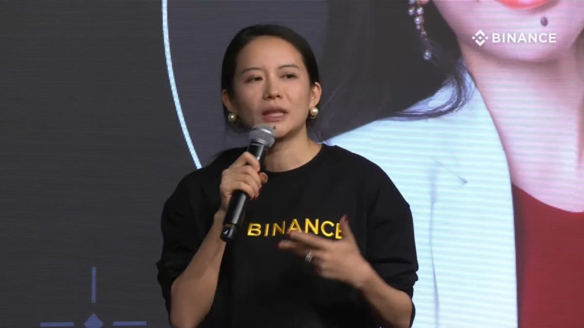 Binance segue na liderança e co-fundadora provoca concorrência: “Só desesperados recorrem ao FUD”