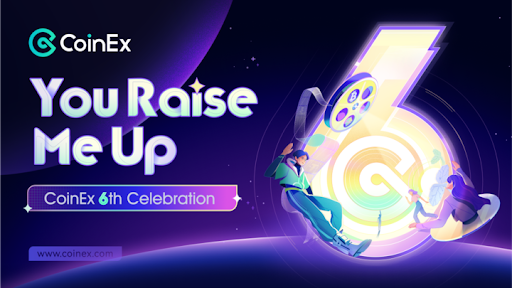 6º aniversário da CoinEx: Campanha de sucesso demonstra o poder do feedback do usuário #YouRaiseMeUp