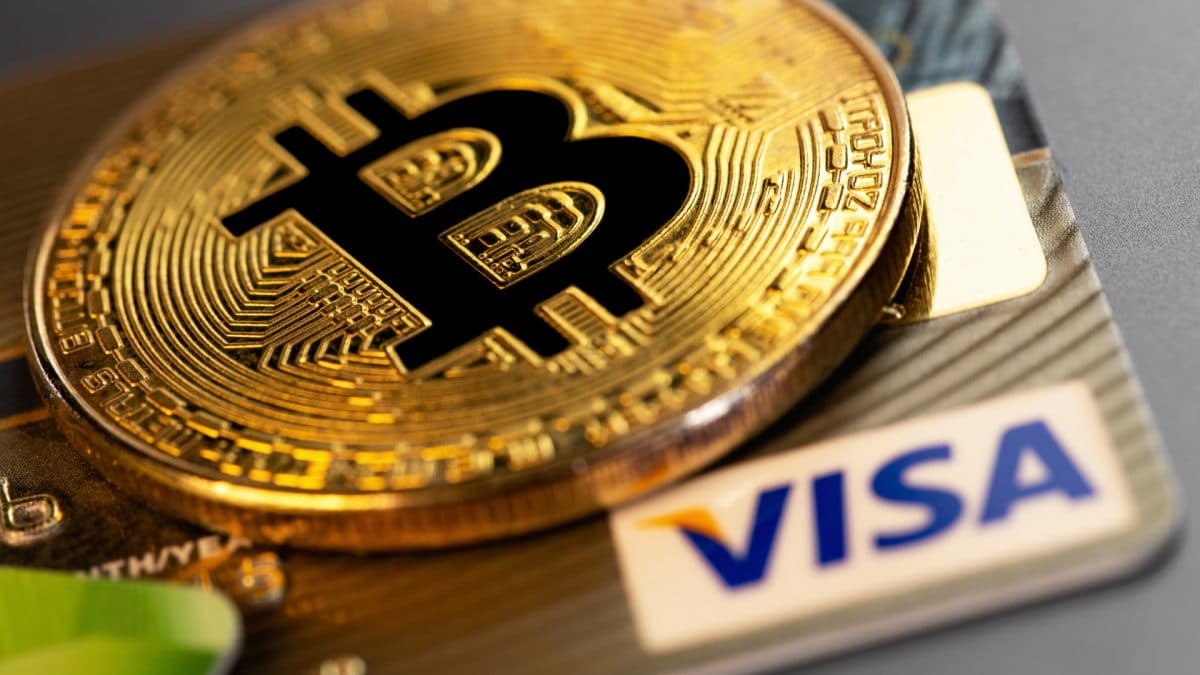 Visa lança recurso que converte bitcoin e criptomoedas em reais sem necessidade de corretora