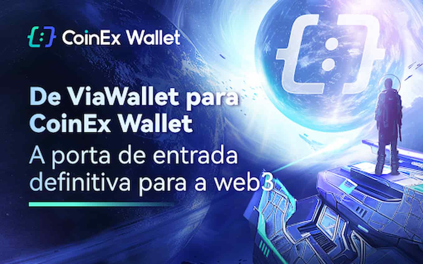De ViaWallet à CoinEx Wallet: A Entrada Definitiva para Web3