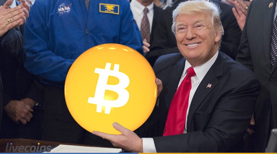 Donald Trump vai lançar NFTs na blockchain do Bitcoin