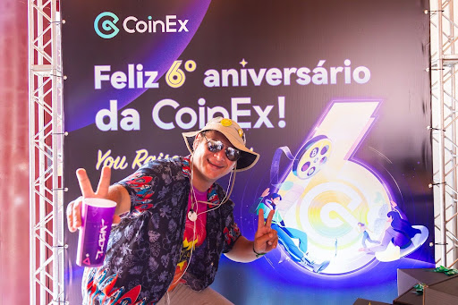 Celebração do 6º Aniversário da CoinEx: comemorando e discutindo o futuro