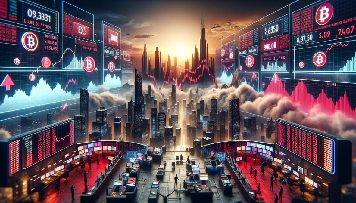 Mercado de criptomoedas perde R$ 900 bilhões em 5 dias após aprovação de ETF