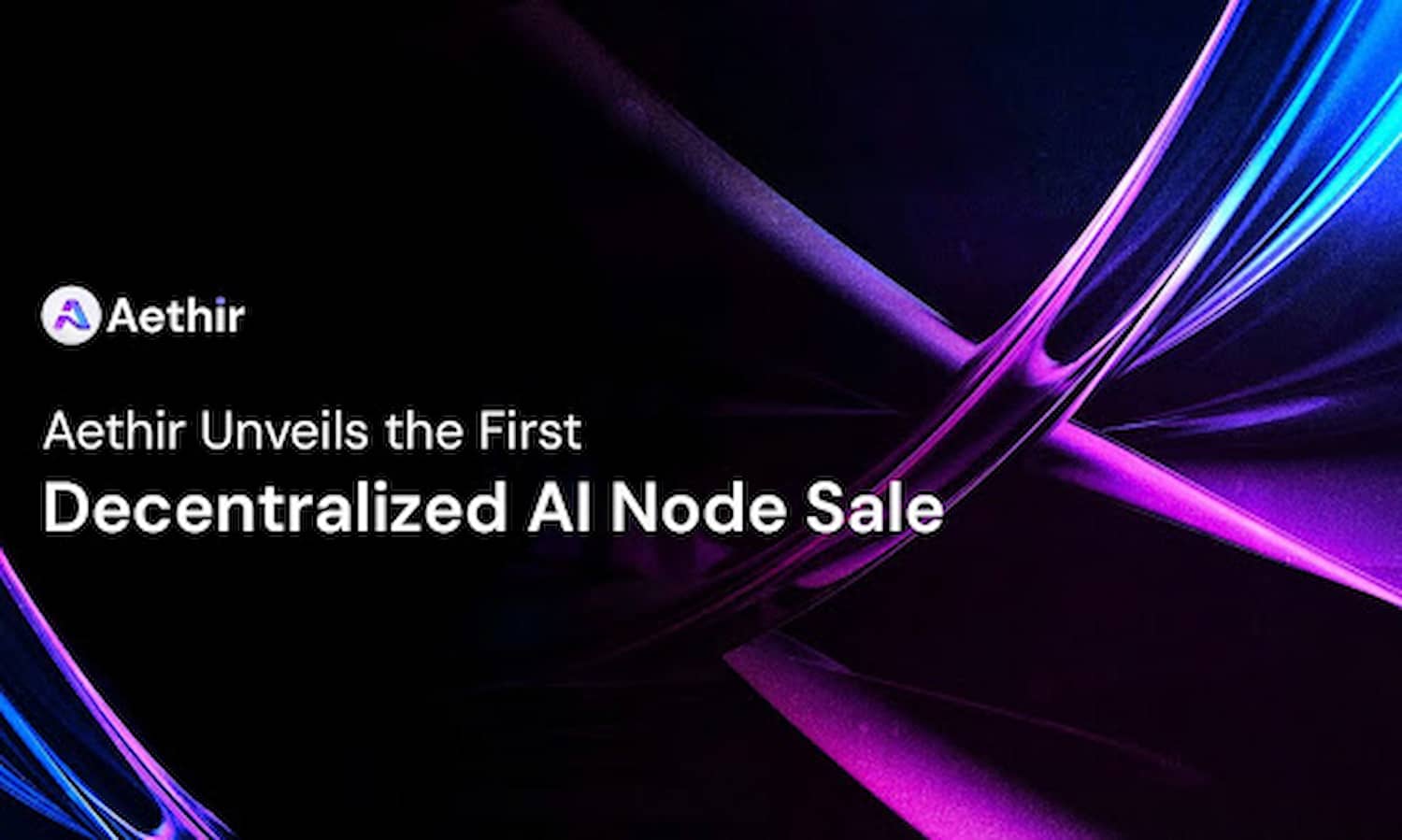 Aethir Revela sua Primeira Venda Descentralizada de Nós de IA