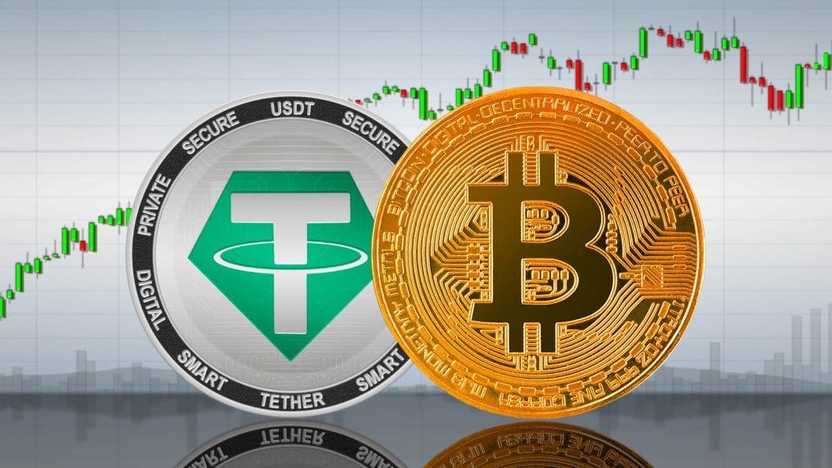 Tether comprou US$ 800 milhões em Bitcoin
