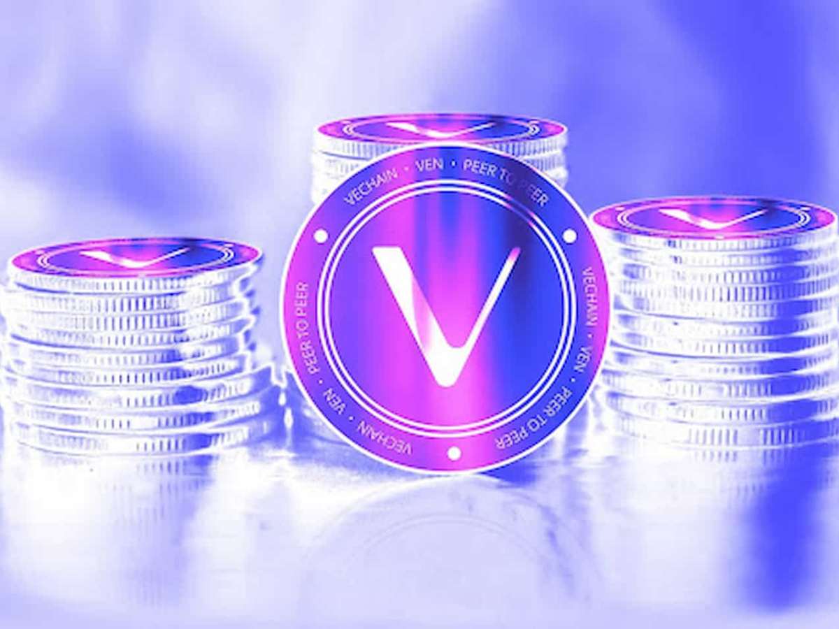 Moedas da VeChain