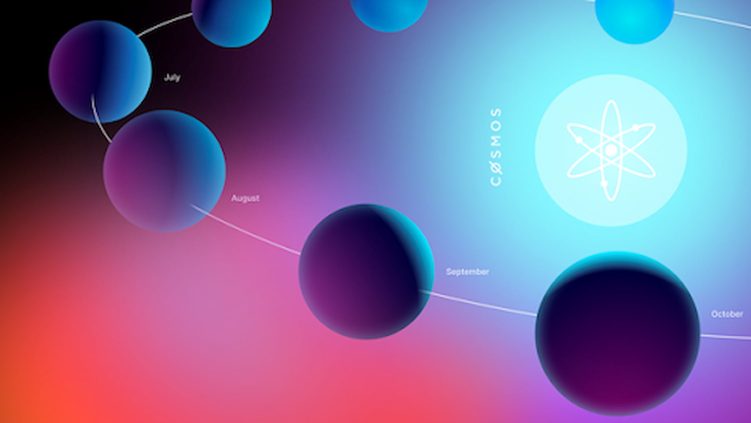 Cosmos e Bitcoin são líderes de curto prazo e a pré-venda do DeeStream parece ser a escolha de longo prazo