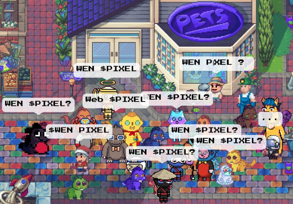 Binance anuncia airdrop e listagem de criptomoeda de jogo play-to-earn