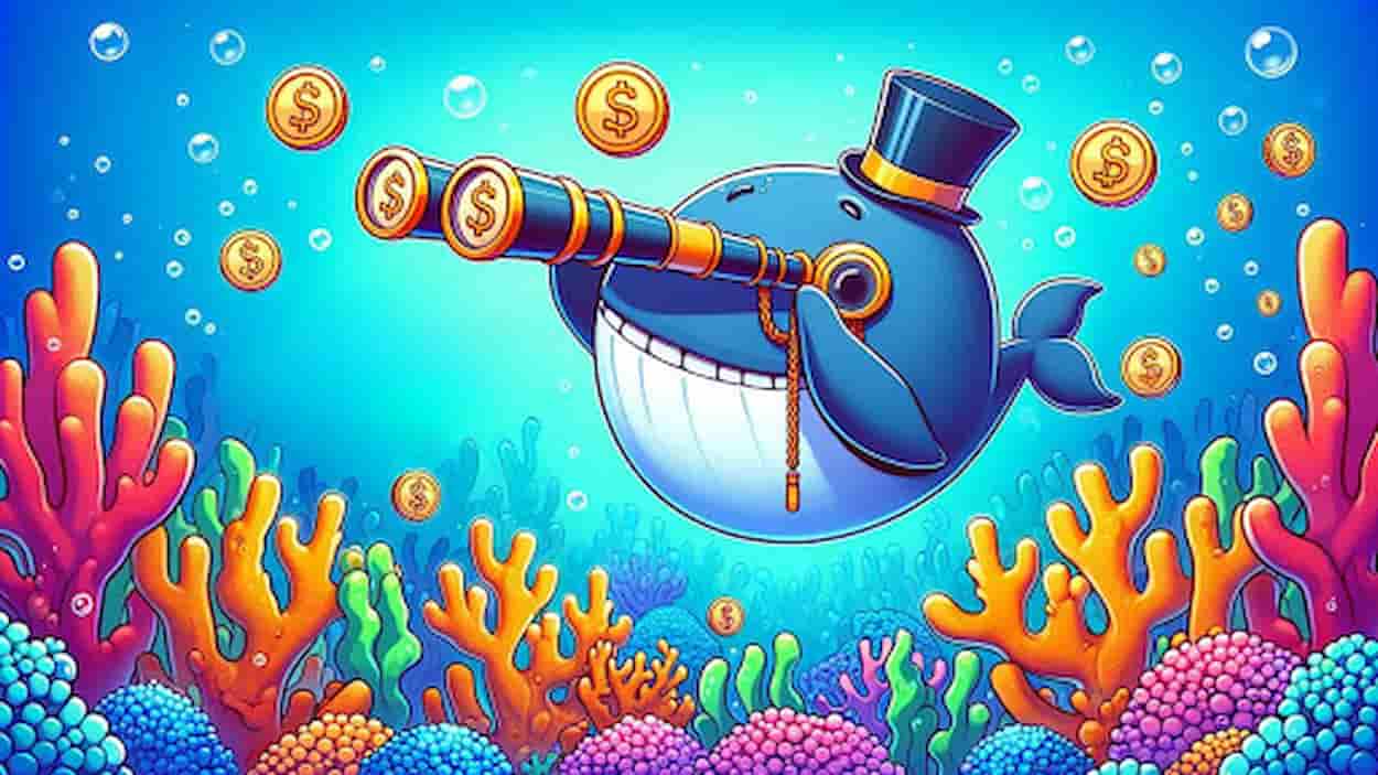 Baleias de olho em criptomoedas pouco conhecidas com a ascensão do mercado