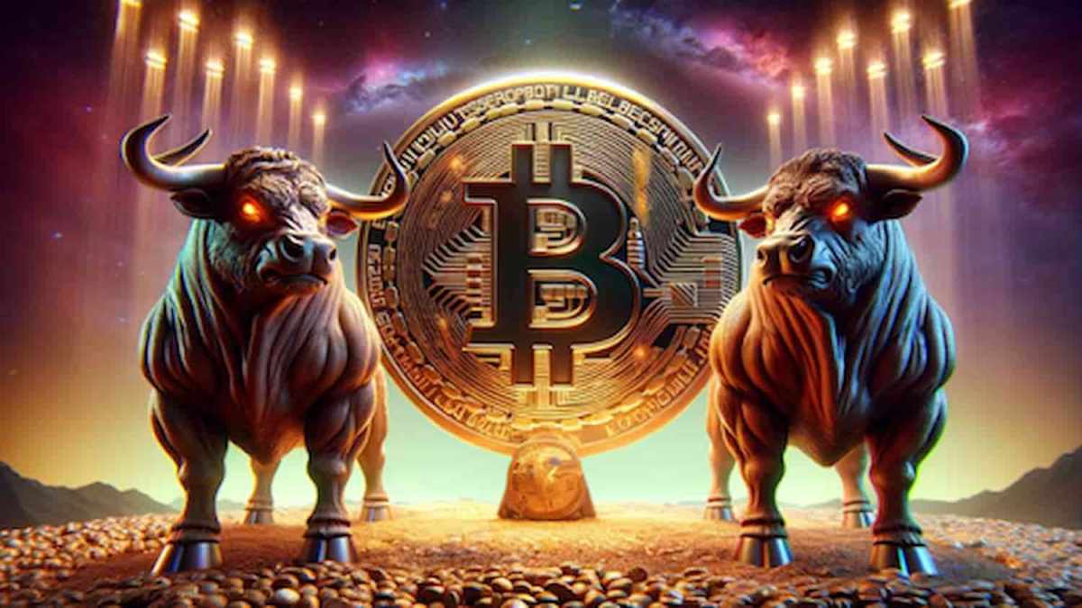 Touros do Bitcoin