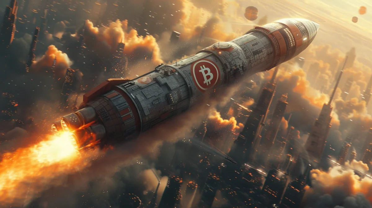 Bitcoin dispara acima de US$ 65 mil com rumores de Catar acumulando BTC em massa