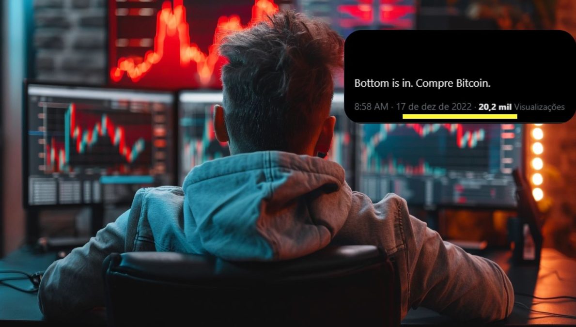 Investidor misterioso lucra 8366% em 12 meses operando Bitcoin, entenda