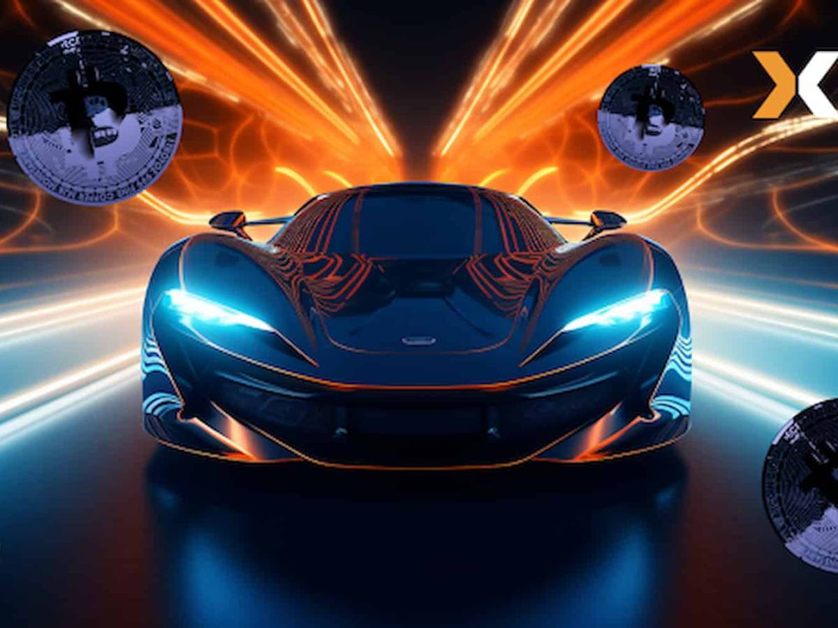 Carro em alta velocidade