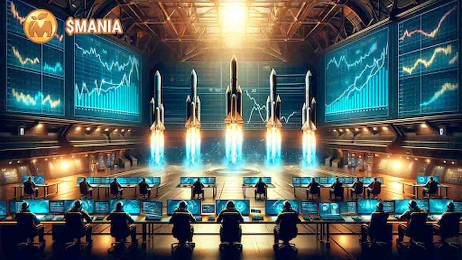Identificando Altcoins à beira da explosão e prontas para decolar