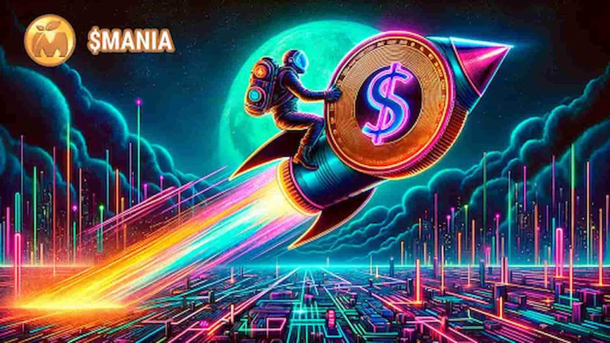 Astronauta em cima de um foguete