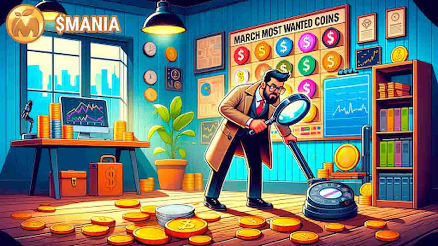 Principais escolhas para março: Identificando Altcoins Subvalorizadas