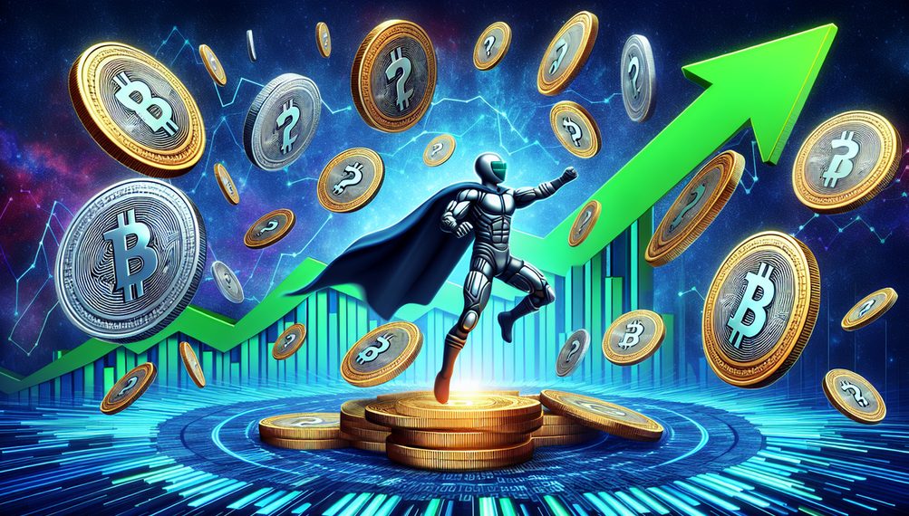 Explosão Pré-Halving: Escolha de Altcoins para uma Valorização Épica de 30 vezes