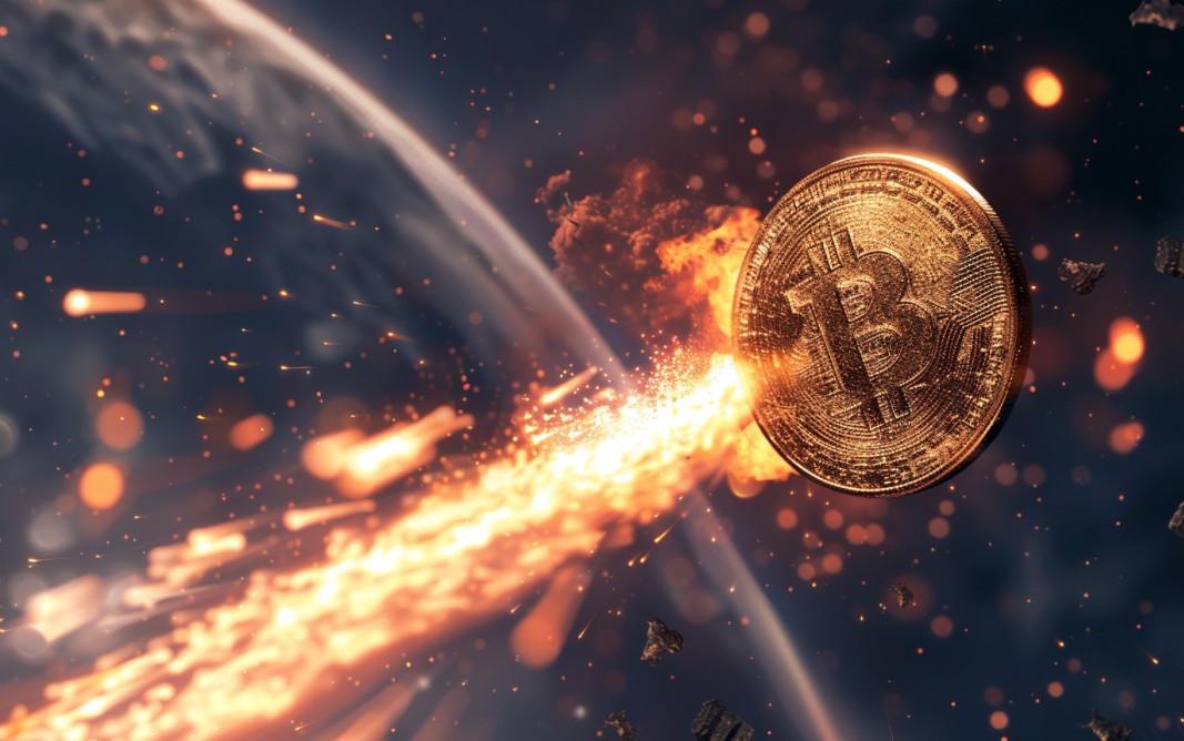 Bitcoin ultrapassa os US$ 70.000 e pode dobrar em preço em março