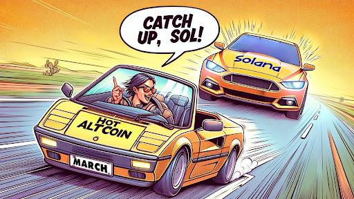 Lista de observação de altcoins em março: Superando o desempenho da Solana