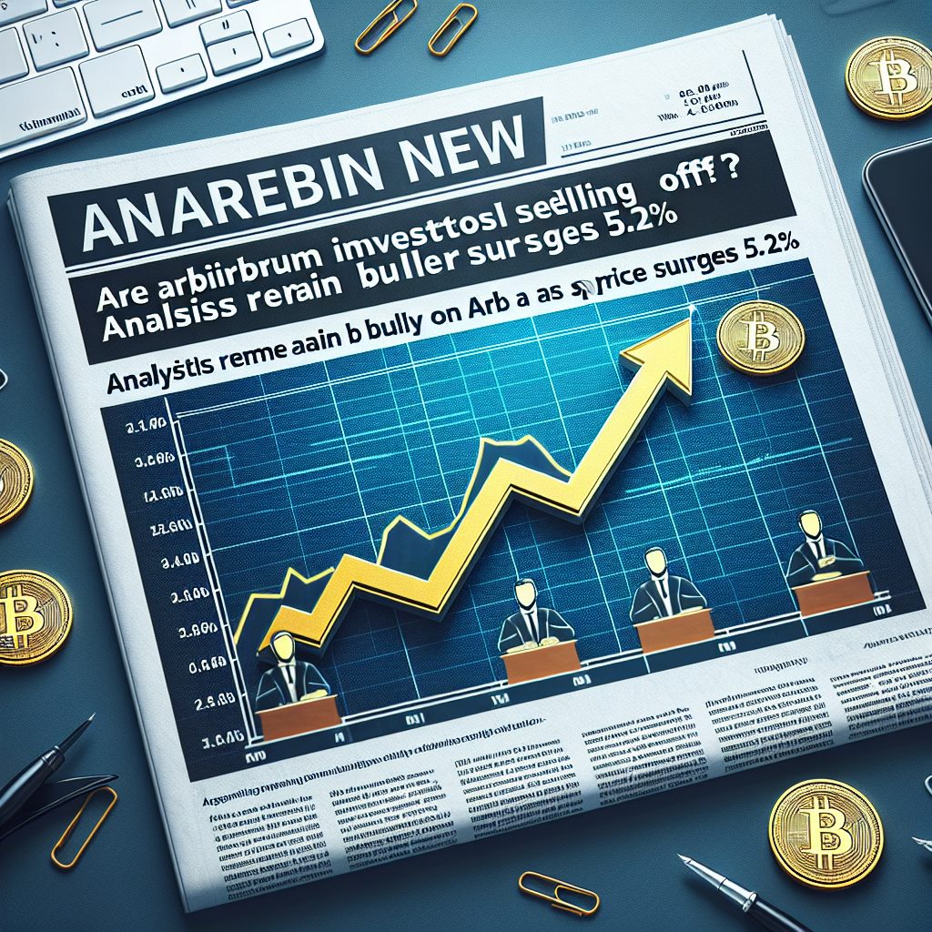 Os investidores da Arbitrum ainda estão a vender? Os analistas continuam otimistas com o aumento de 5,2%