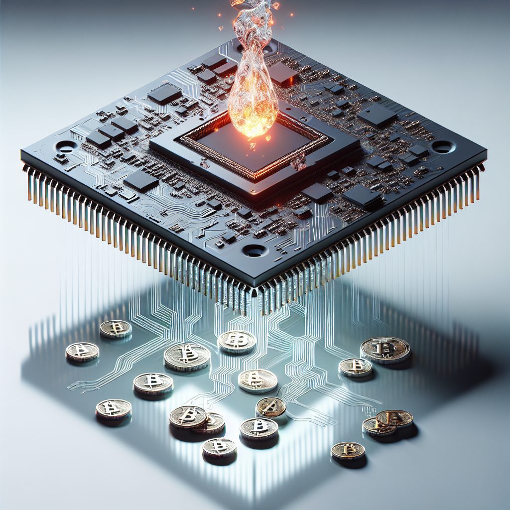 Falha em chips do MAC permite roubo de criptomoedas