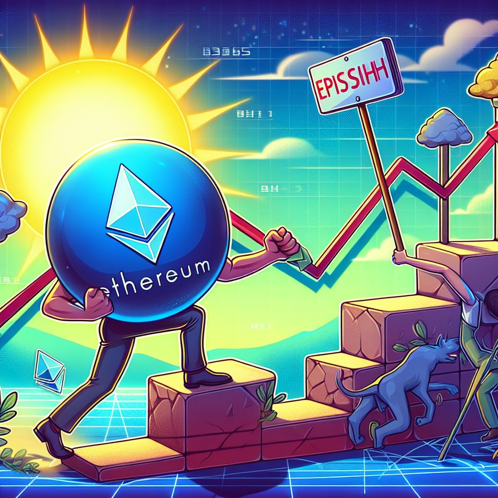 Preço do Ethereum sinaliza continuação da tendência de alta, mas os touros podem limpar isso?