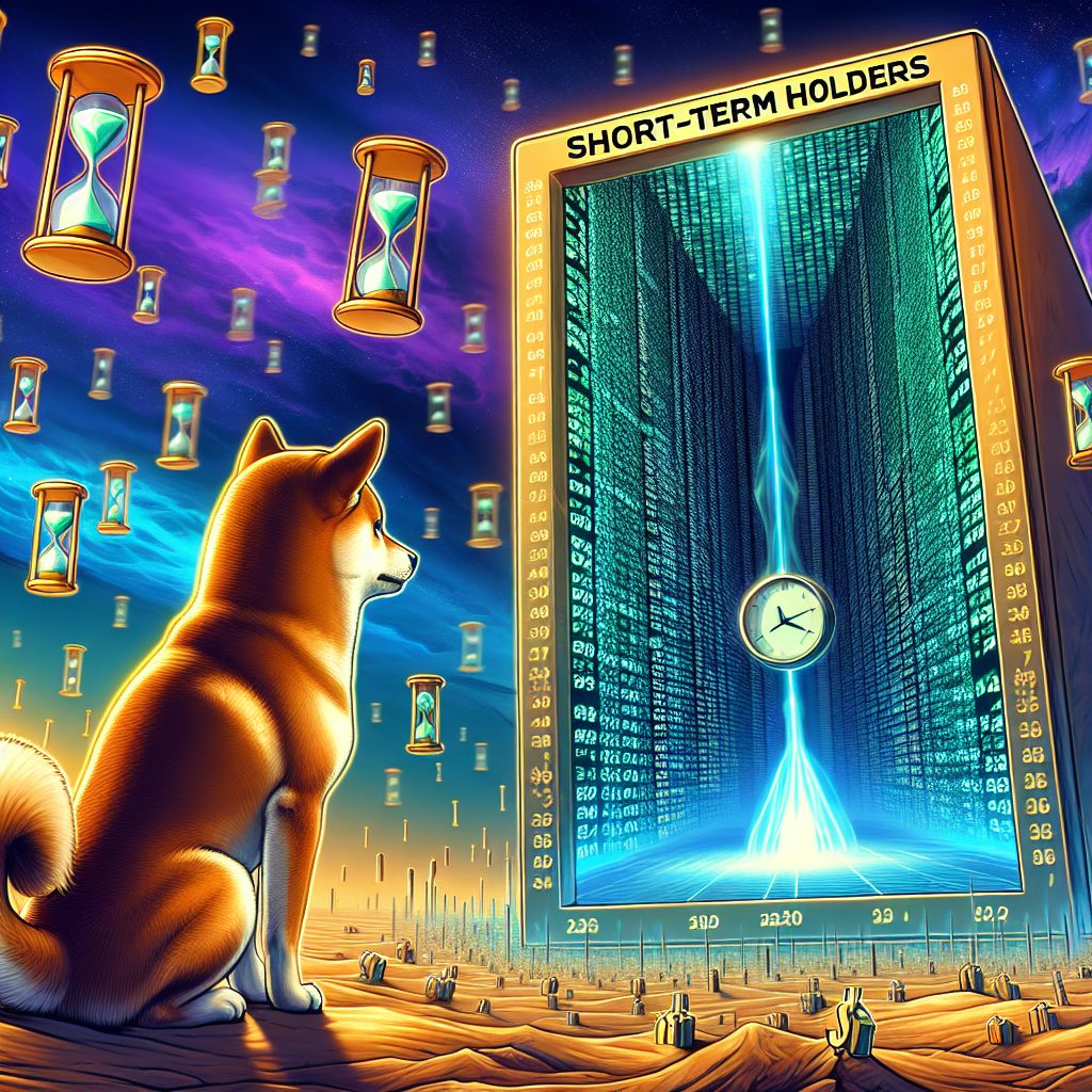 Shiba Inu vê uma mudança: detentores de curto prazo tomam posse de 23 trilhões de SHIB