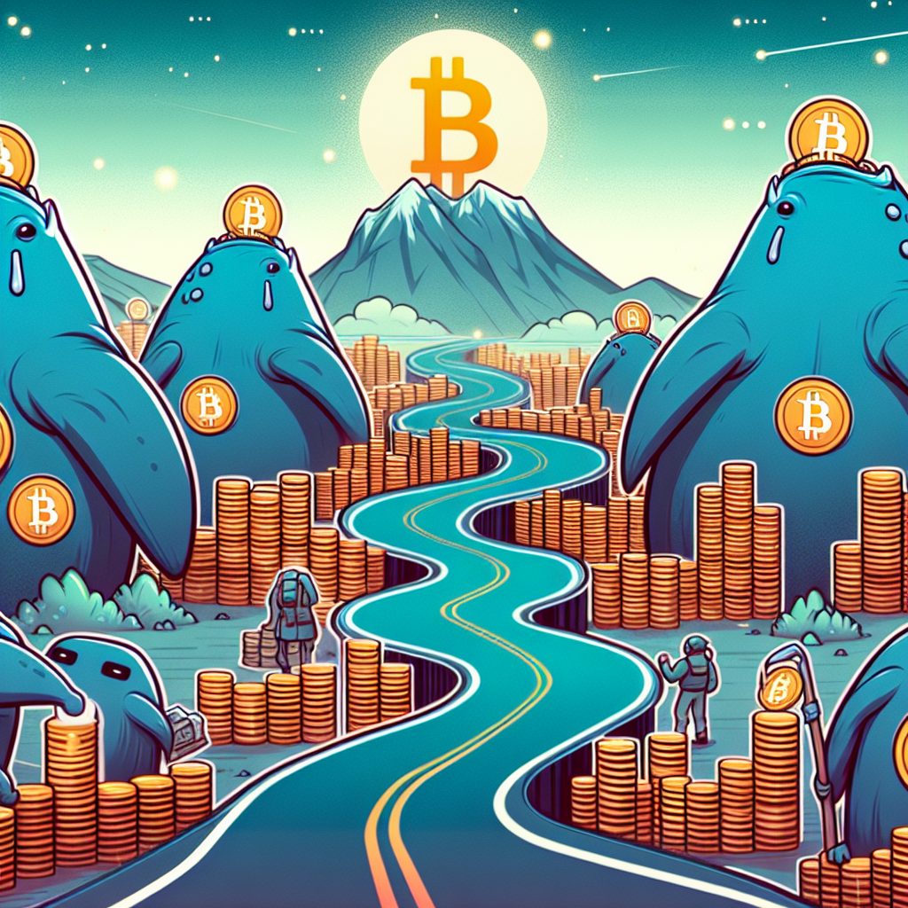 O Caminho Para $100.000: Bitcoin Baleia Acumulação Explode