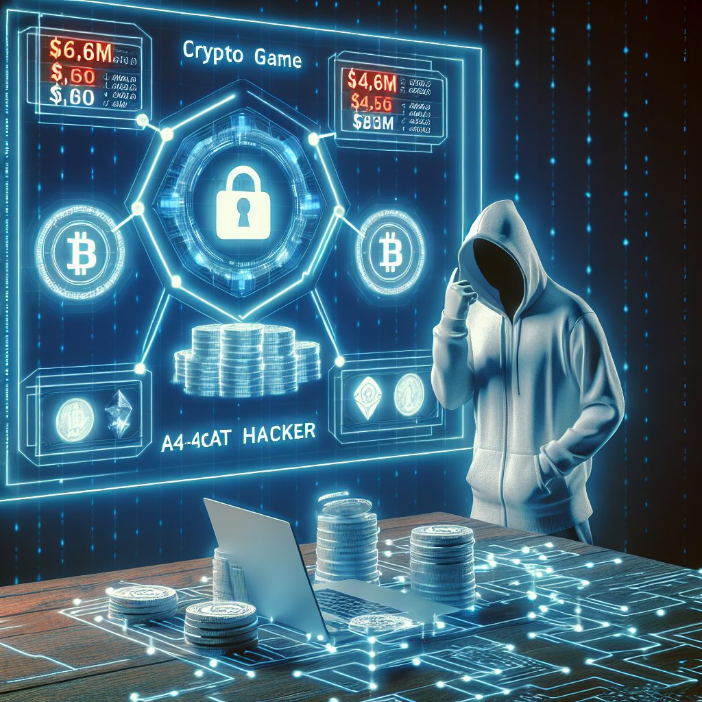 Jogo com criptomoedas explorado por $4.6M, hacker afirma ser de “chapéu branco”