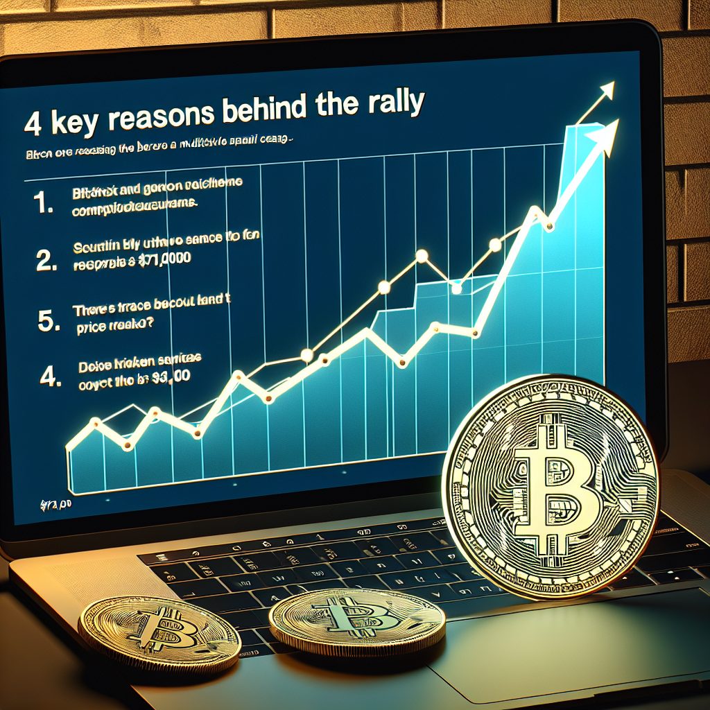 Preço do Bitcoin ultrapassa US$ 71.000: 4 principais razões por trás do aumento