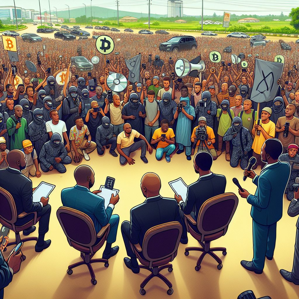 Mercado cripto se une para pedir libertação de executivos da Binance na Nigéria