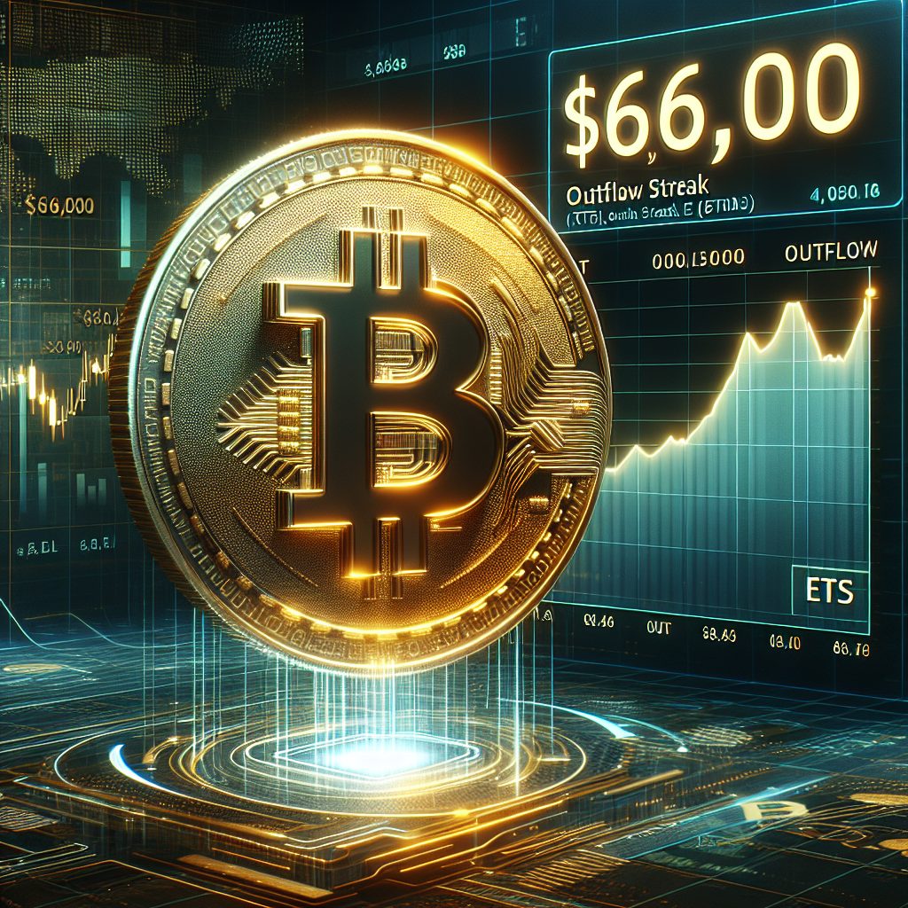 Preço do Bitcoin recupera US $ 66.000 Apesar de 4 dias de saída de ETF