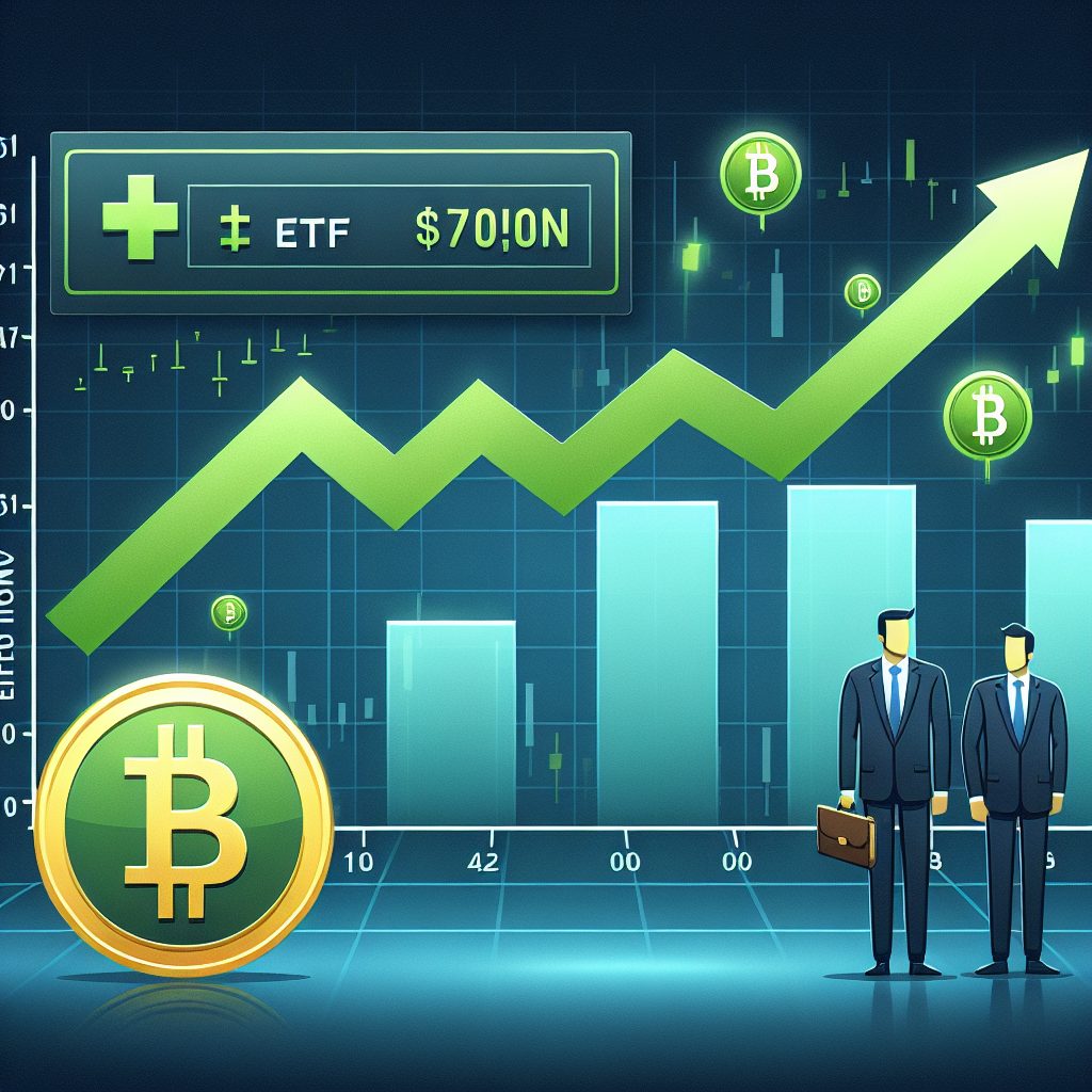 ETFs de Bitcoin voltam ao ‘verde’ após saídas de quase US$ 1 bilhão na semana passada