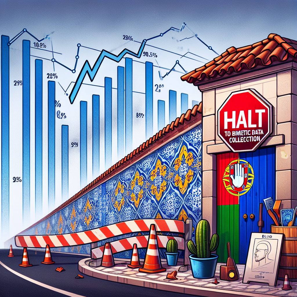 Worldcoin (WLD) 12% Rally Hits A Snag: Portugal exige paragem da coleta de dados biométricos