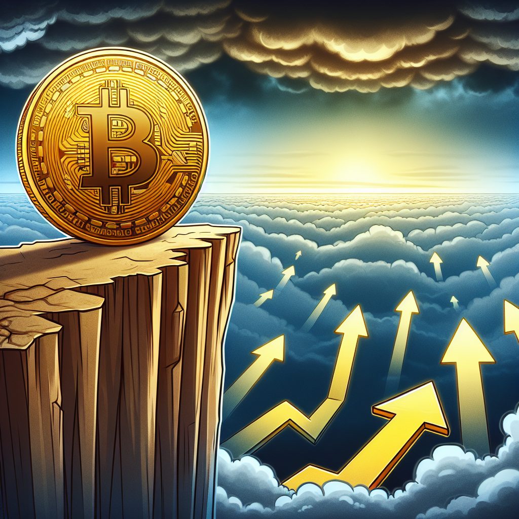 Bitcoin retesta resistência: Aqui está o nível a que uma quebra poderia levar